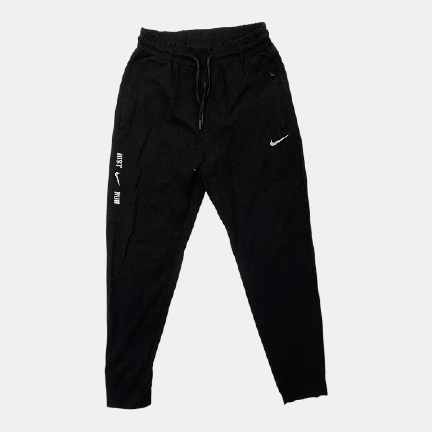 Nike Just Do It Joggers Black L Pre Owned